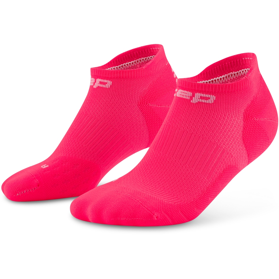 Picture of CEP Core Run No Show Compression Socks Women - pink
