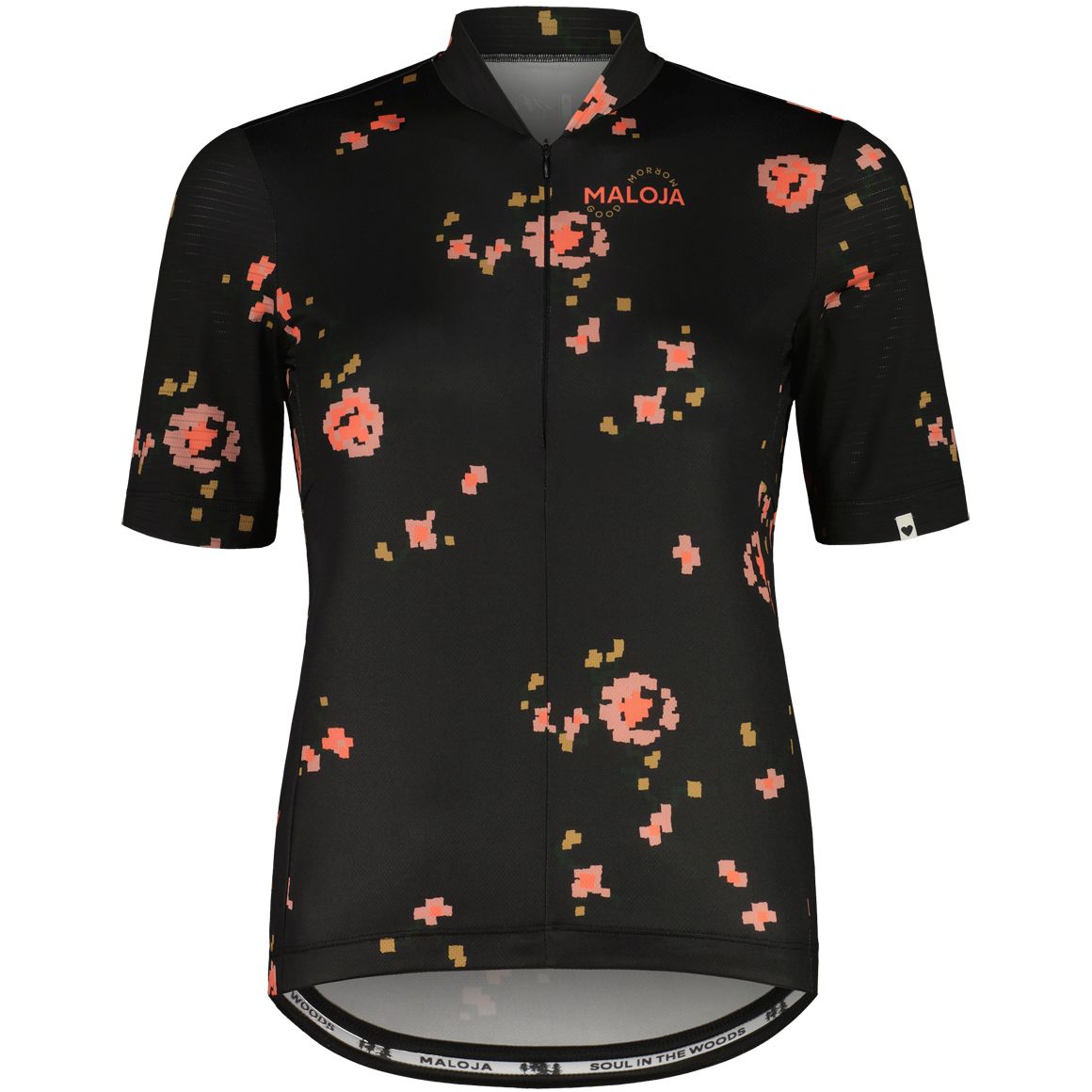 Foto de Maloja Maillot de Manga Corta Mujer - HocheiserM. 1/2 Cycle - deep black 8833