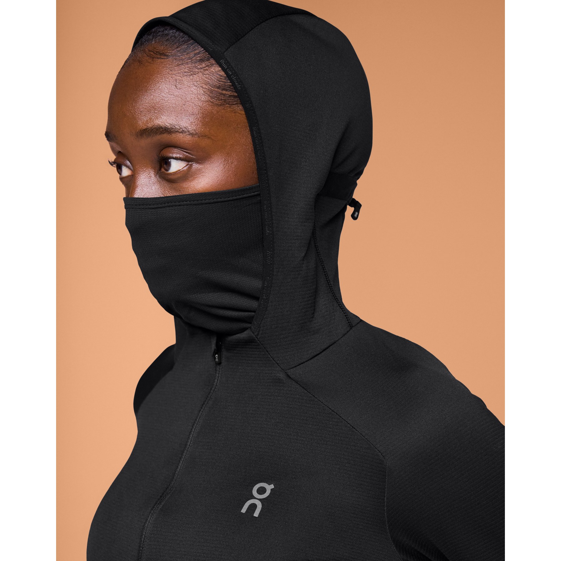 On Climate Zip Hoodie Women - Black | BIKE24