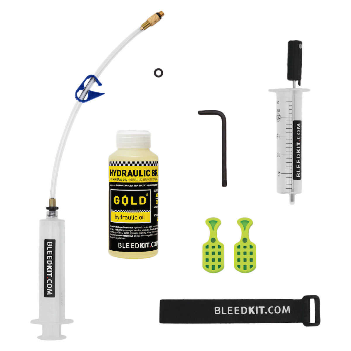 Kit de Purge MAGURA CORE (avec huile Minérale) pour freins hydraulique Kit de Purge MAGURA CORE (avec huile Minérale) pour freins hydraulique