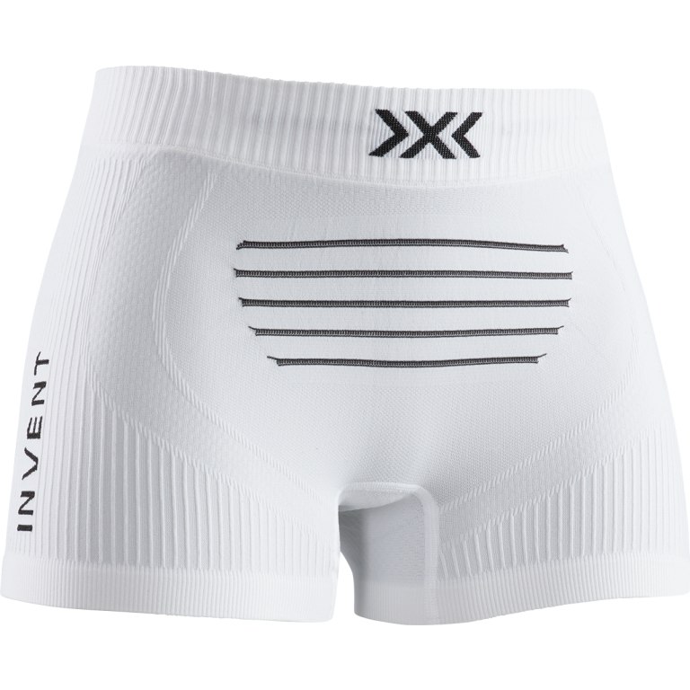 Productfoto van X-Bionic Invent 4.0 LT Boxershort Dames - arctic white/dolomite grey