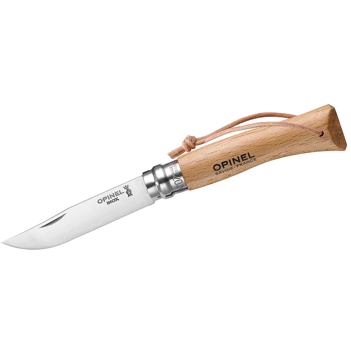 Picture of Opinel Pocket Knife No 07 - stainless - nature