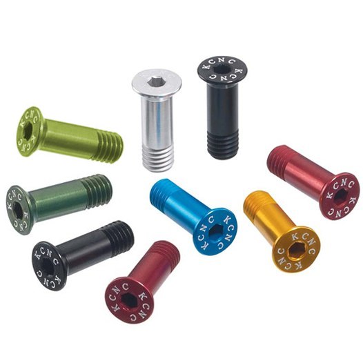 Produktbild von KCNC Aluminium Schrauben für Schaltungsrädchen - L15,5mm (Paar)