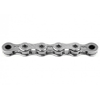 Picture of KMC X101 - 112 Chain Links - for Internal Geared Hubs / Singlespeed - silver