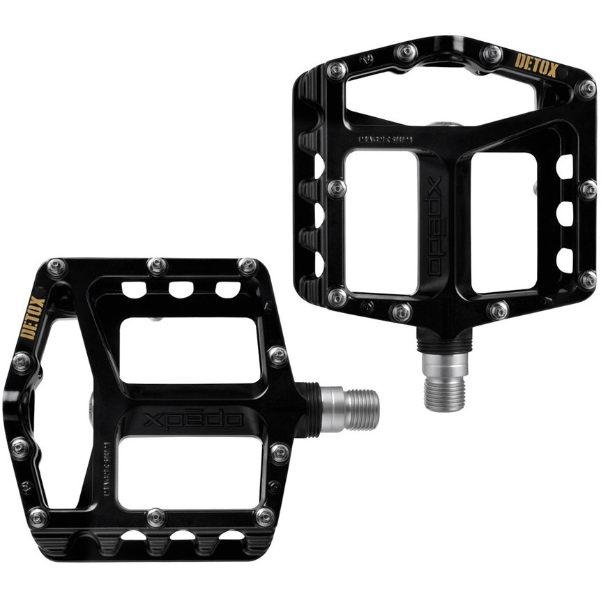 Picture of Xpedo Detox Flat Pedal - black