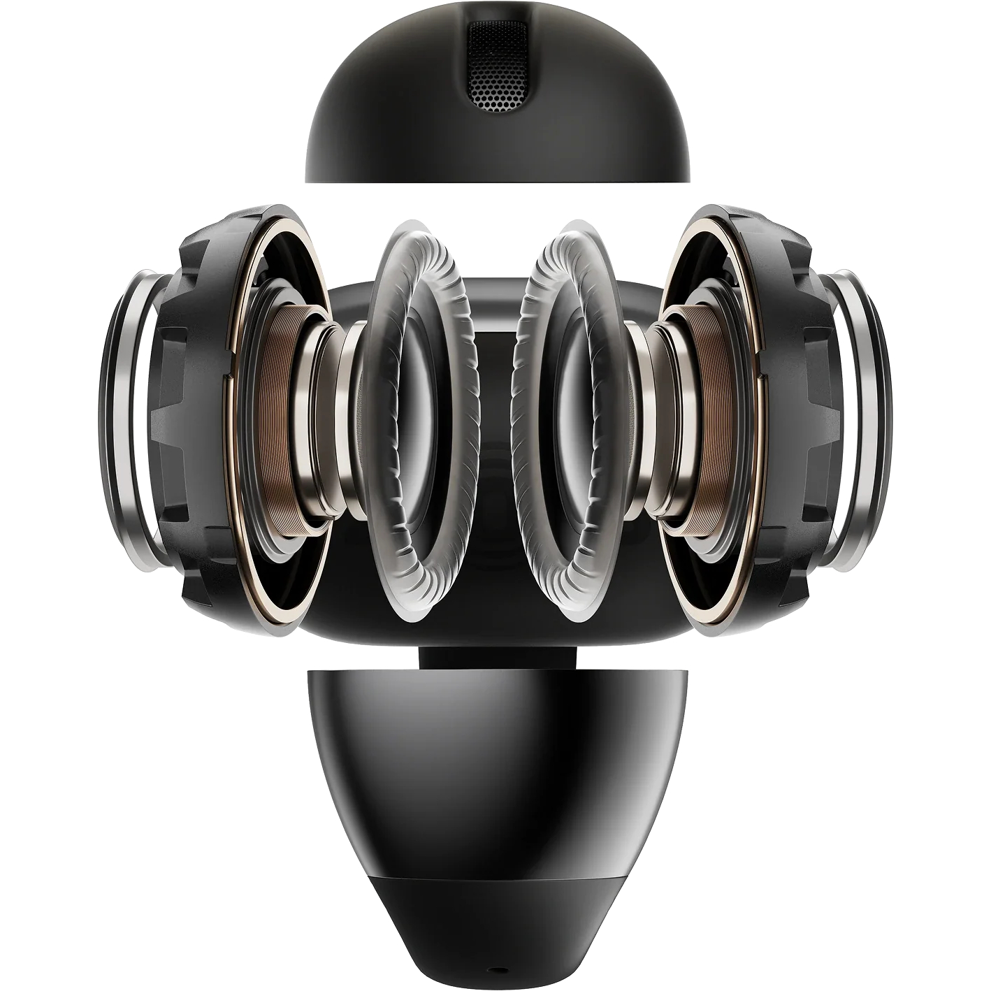 Shokz OpenDots ONE Open Ear Headphones - black | BIKE24