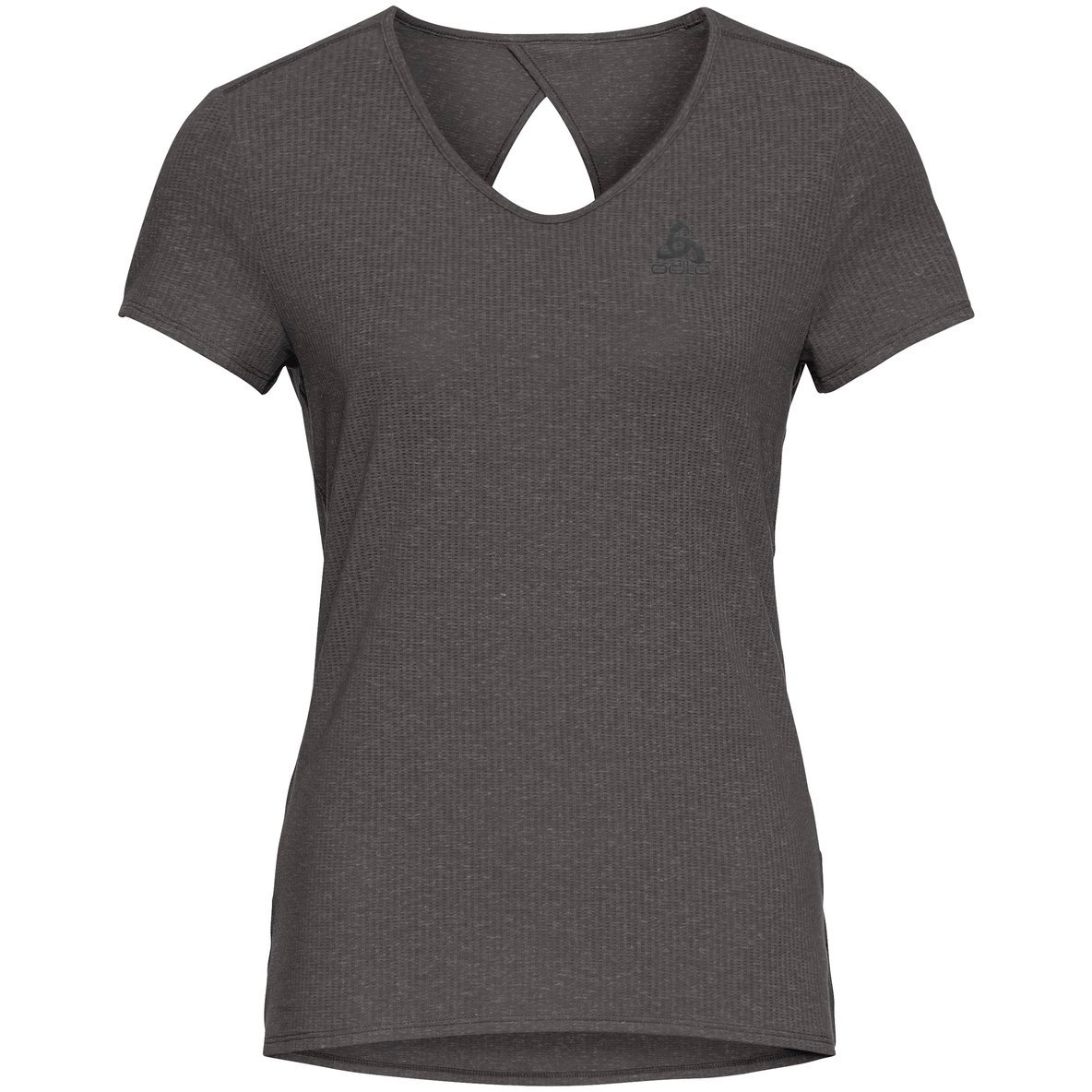 Produktbild von Odlo Halden Linencool T-Shirt Damen - dark grey melange