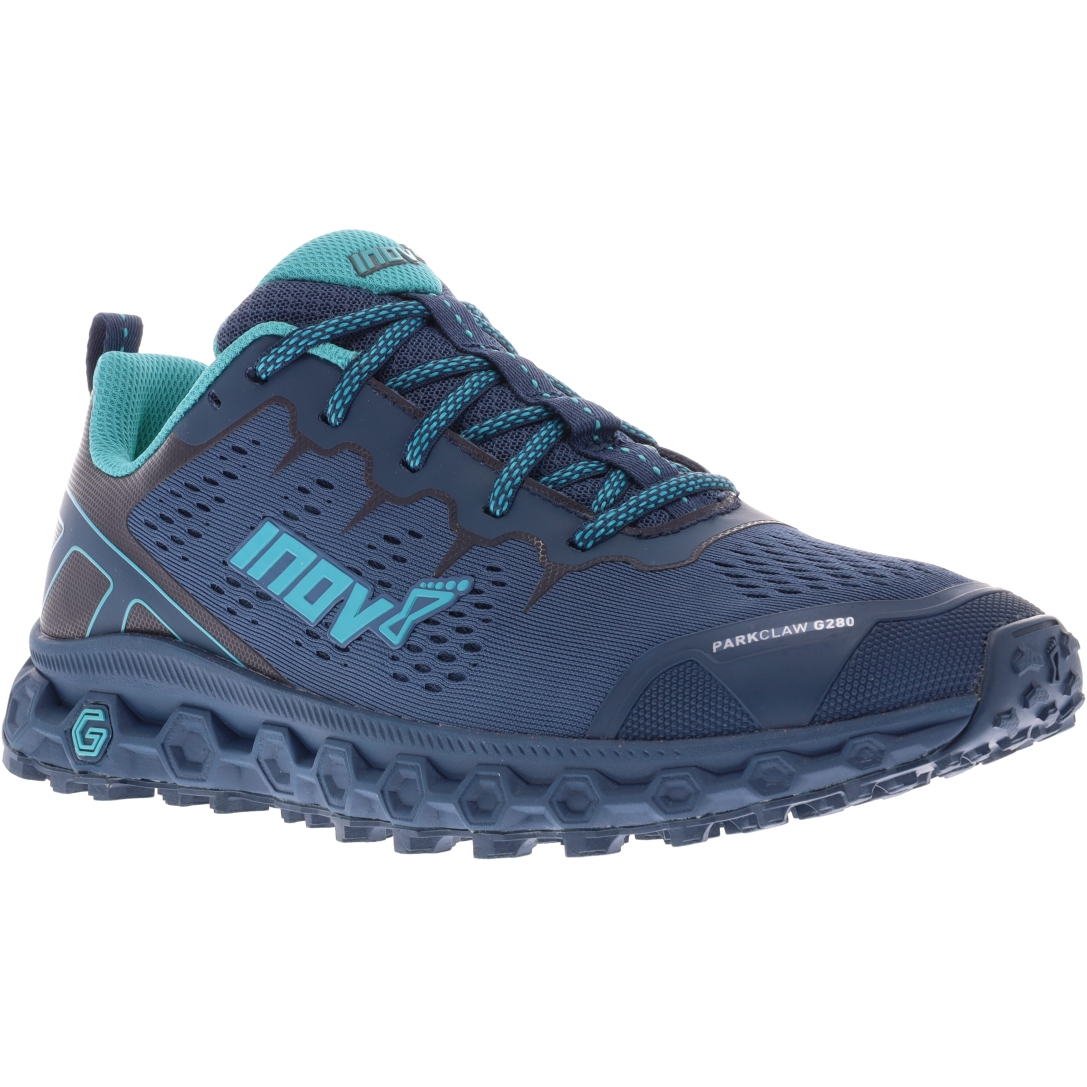 Picture of Inov-8 Parkclaw G 280 Wide Women&#039;s Running Shoes - navy/teal