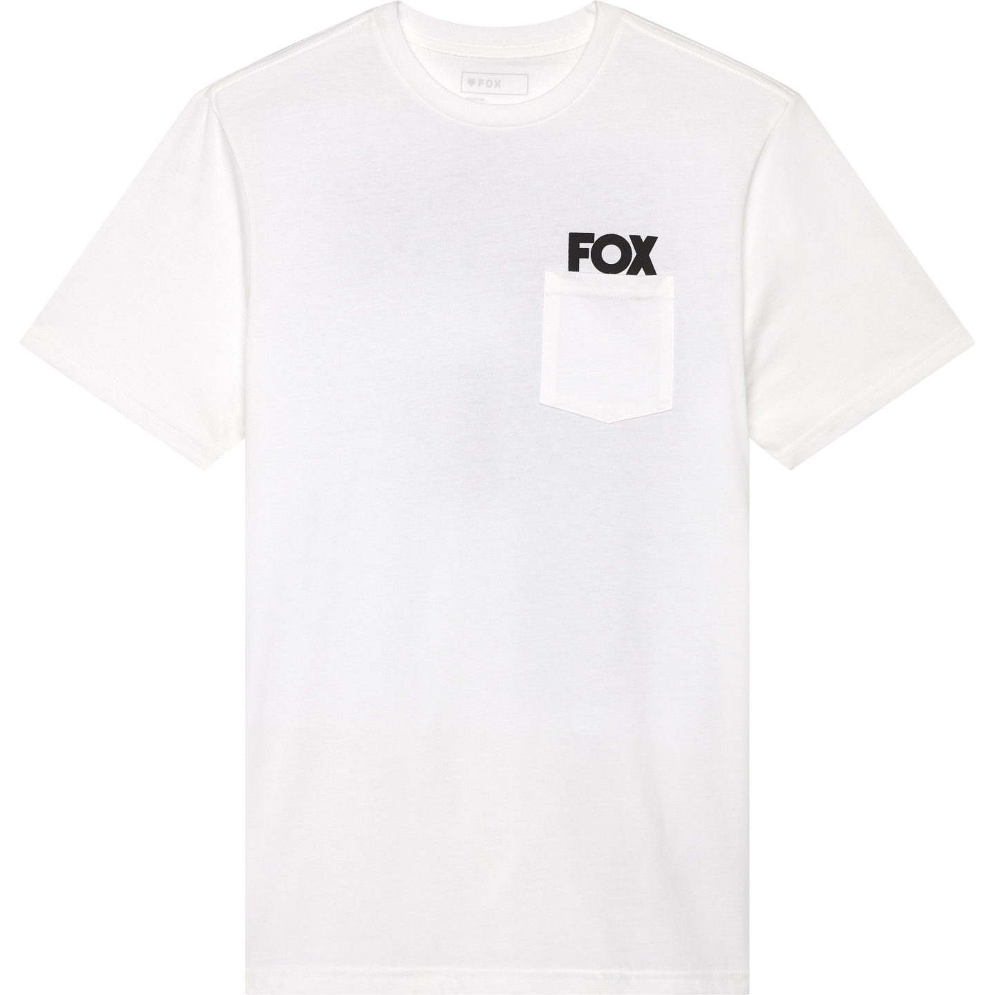 FOX Big F Short Sleeve Premium Tee Men - optic white | BIKE24