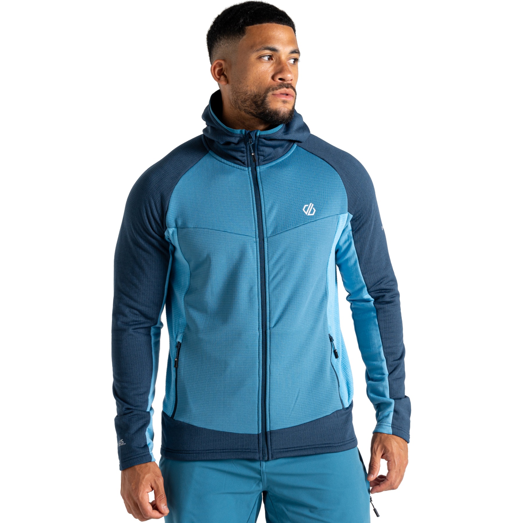 Foto de Dare 2b Sudadera Hombre - Assimilate IV Core Stretch - 9BM Moonlight Denim / Blue Steel