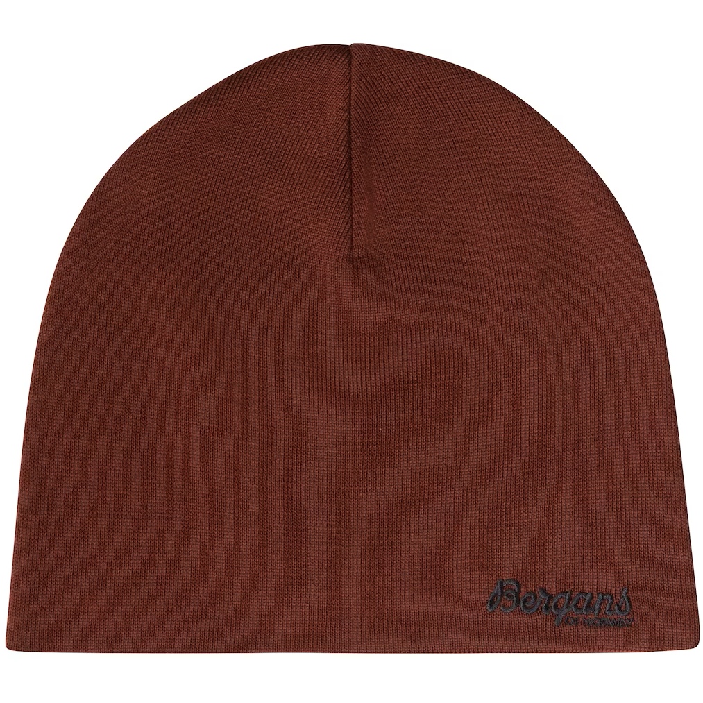 Produktbild von Bergans Allround Warmest Merino Beanie - amarone red