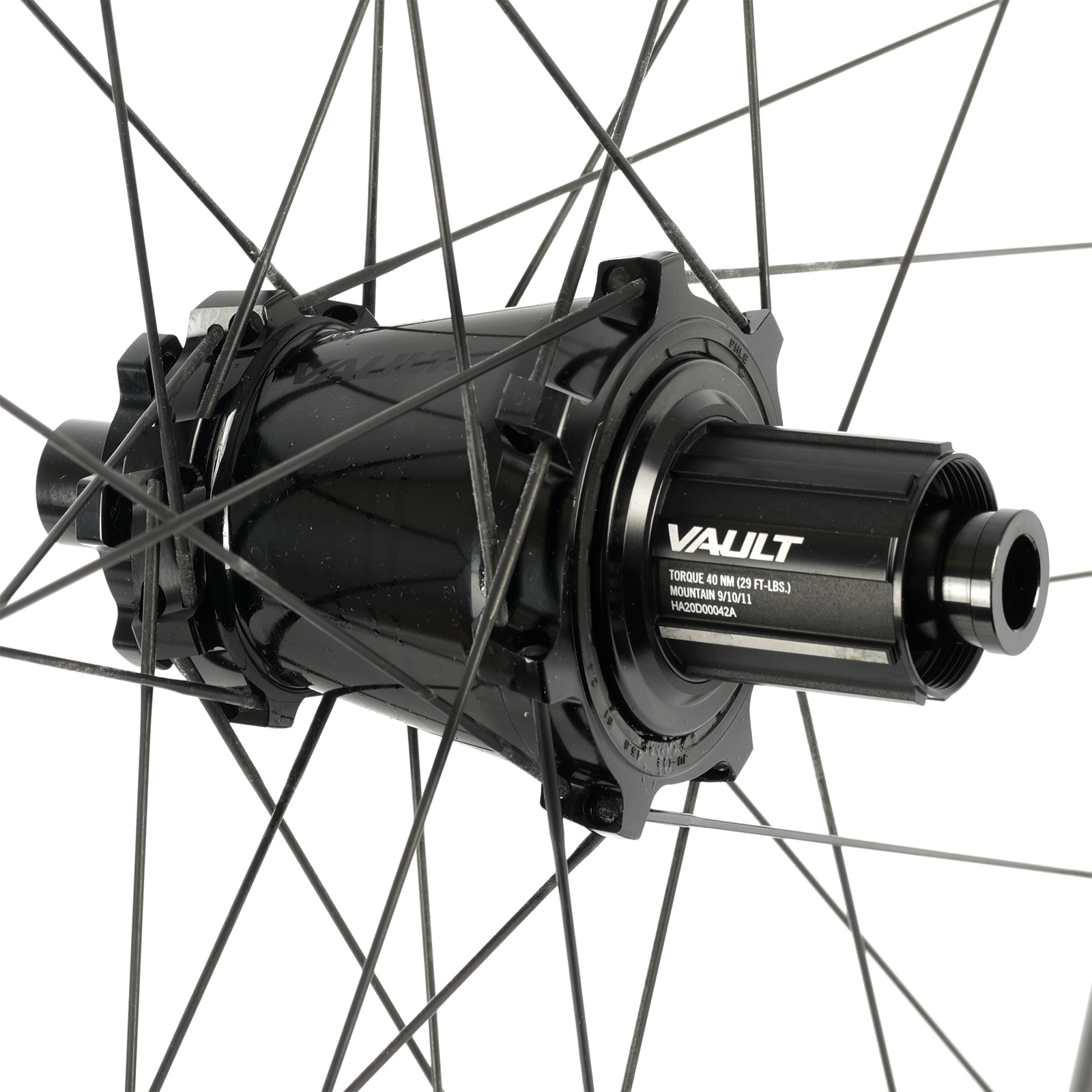 Race Face Next R 31 - 27.5 Inch Carbon Rear Wheel - 6-Bolt 