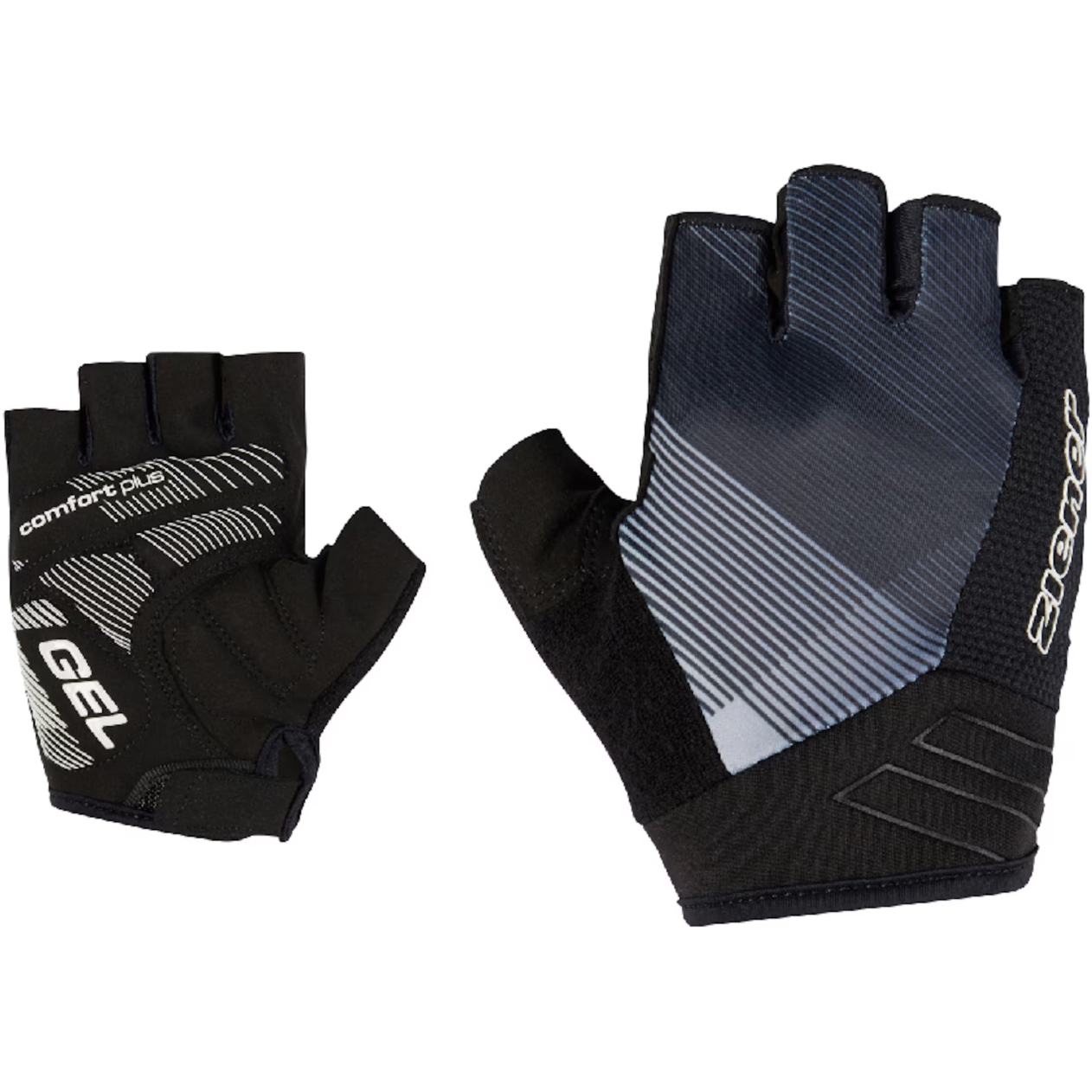Kuva tuotteesta Ziener Camal Bike Gloves Men - black.white fog