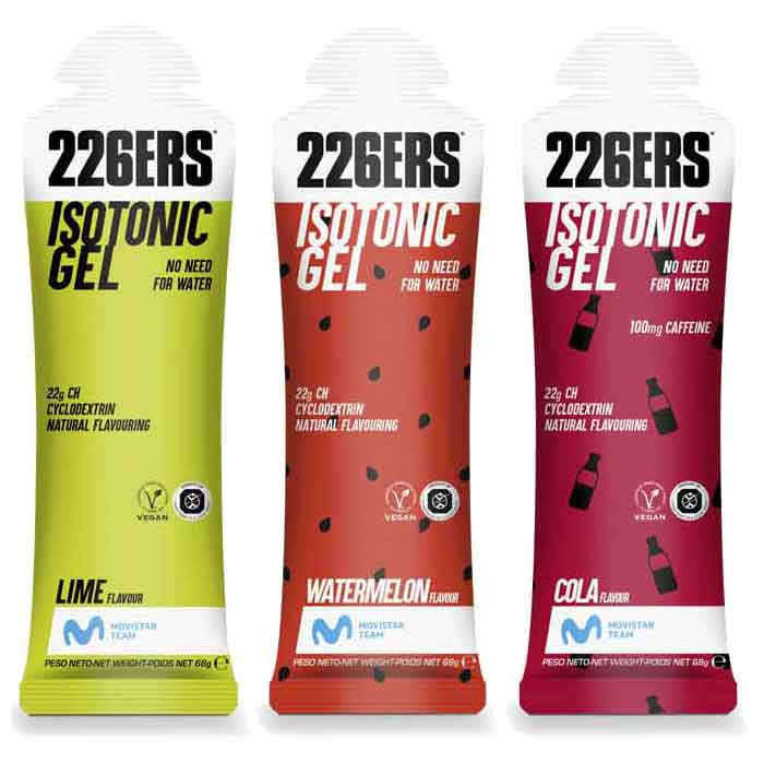 Picture of 226ERS Isotonic Gel with Carbohydrates - 12x68g
