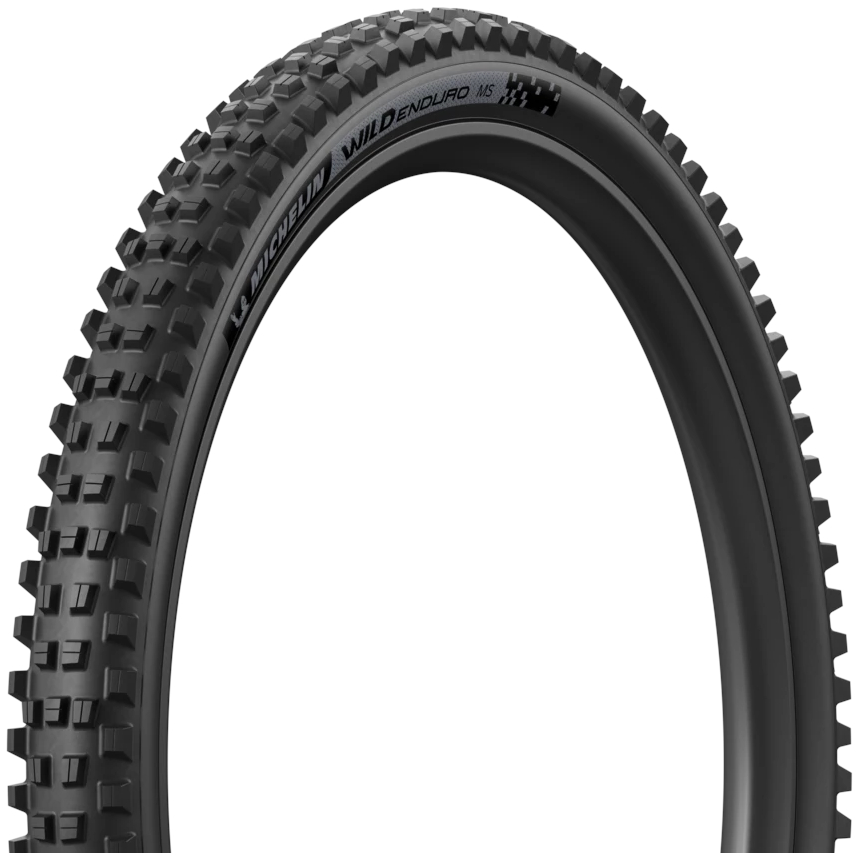 Picture of Michelin Wild Enduro MS Folding Tire - Racing Line | E25 - 27.5x2.40&quot; | black/dark