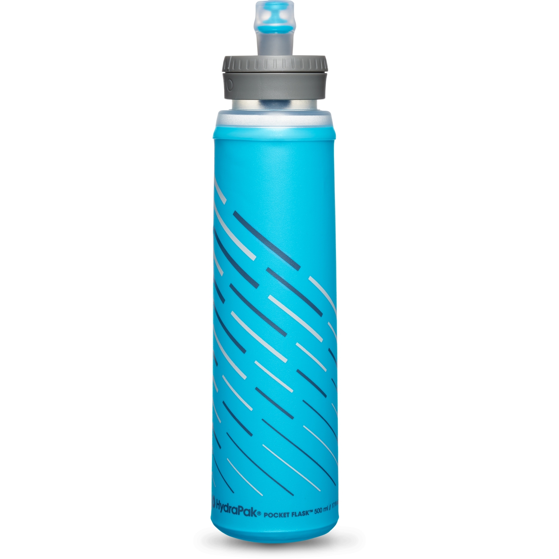 Productfoto van Hydrapak Pocket Flask Opvouwbare Fles - 500 ml - malibu