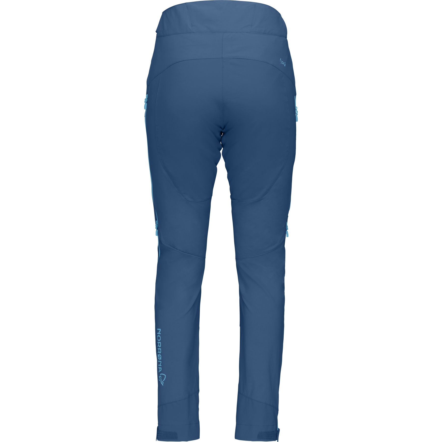 Norrona fjørå flex1 Pants Women - Mykonos Blue | BIKE24