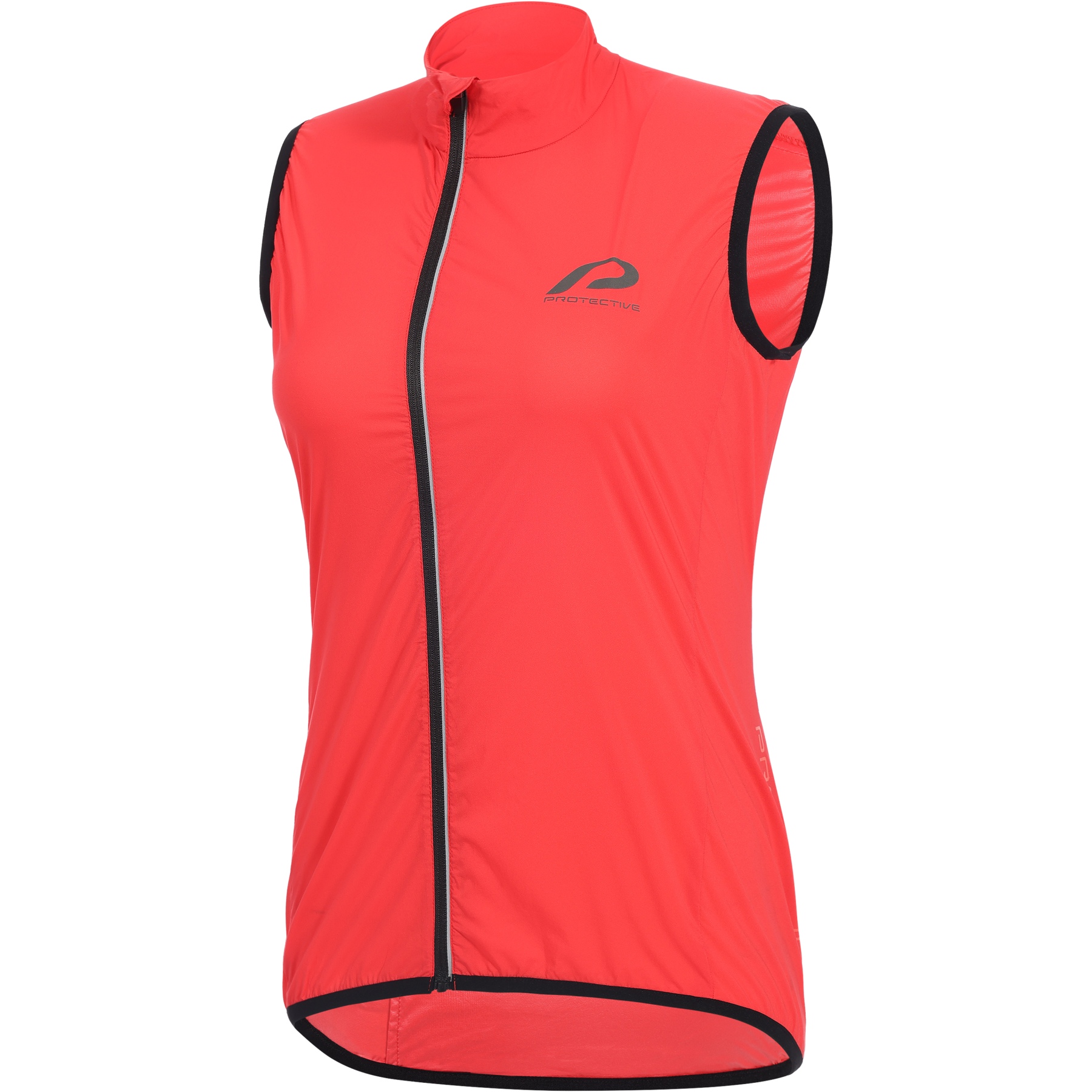 Picture of PROTECTIVE P-Nuthing Bike Vest Women - poppy red