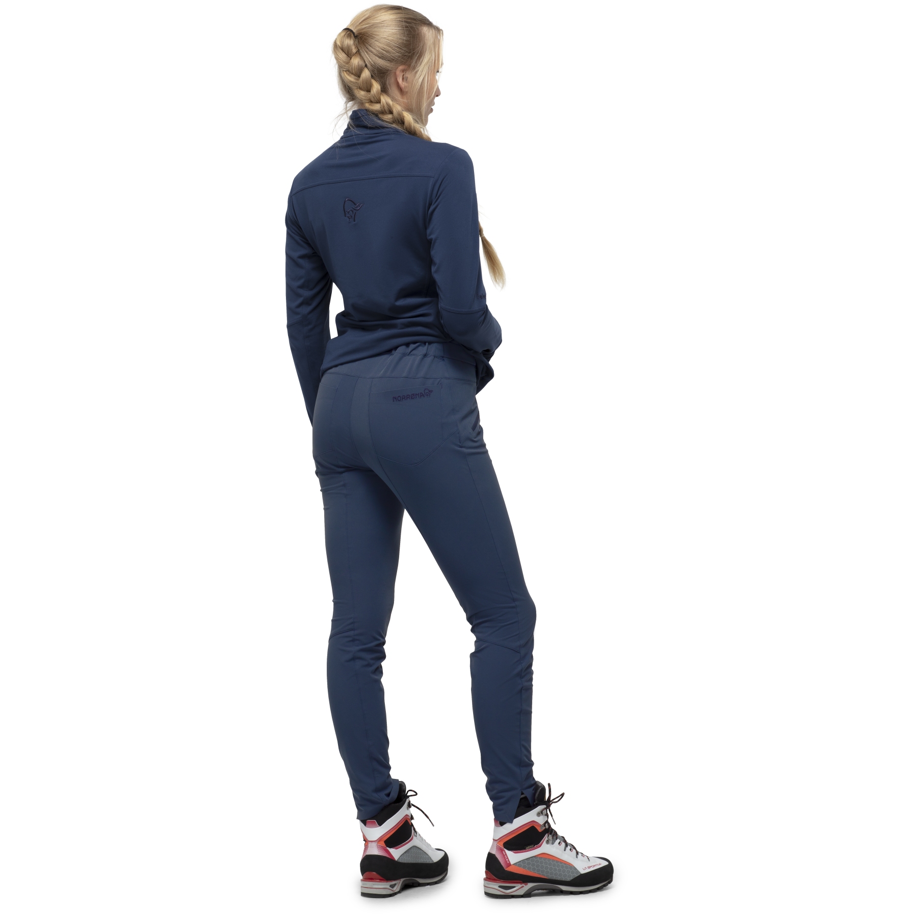Norrona Falketind Flex1 Slim Pants - Pantalones de senderismo - Mujer