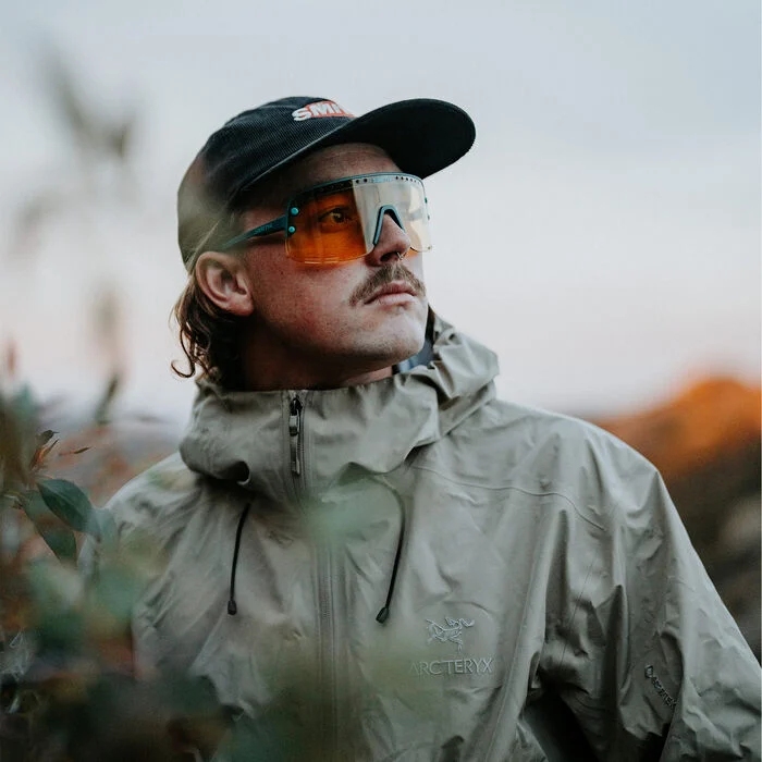 Smith Ultralite ChromaPop Glasses - High Voltage - Opal Mirror