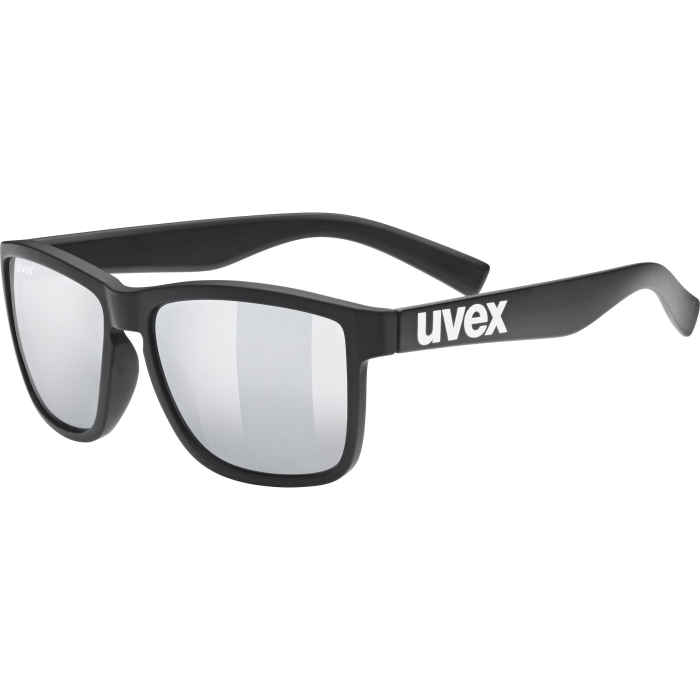 Picture of Uvex lgl 39 Glasses - black mat - mirror silver