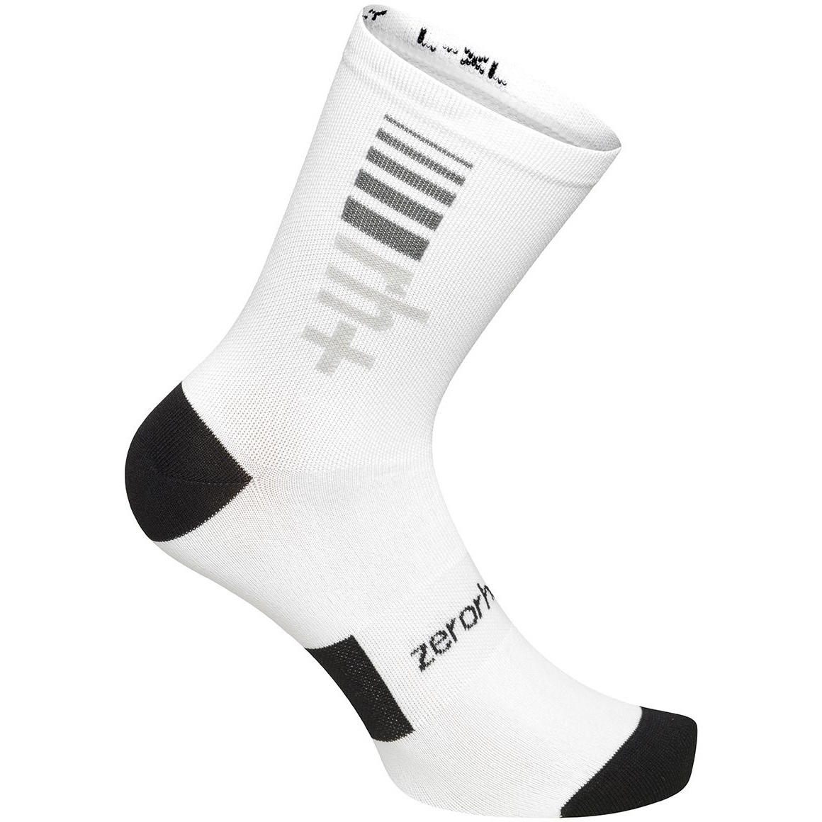 Picture of rh+ Logo 15 Socks - White/Black/Grey
