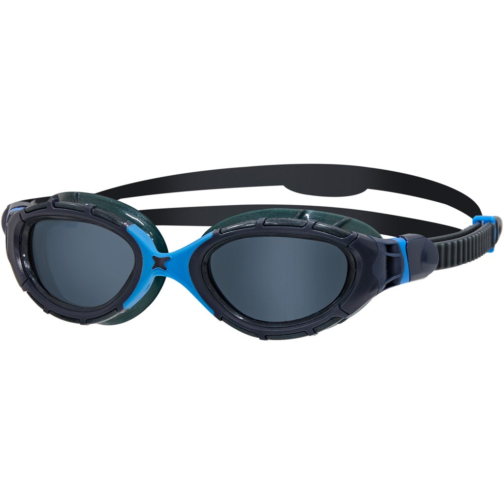Productfoto van Zoggs Predator Flex Swimming Goggles - grey/grey/smoke