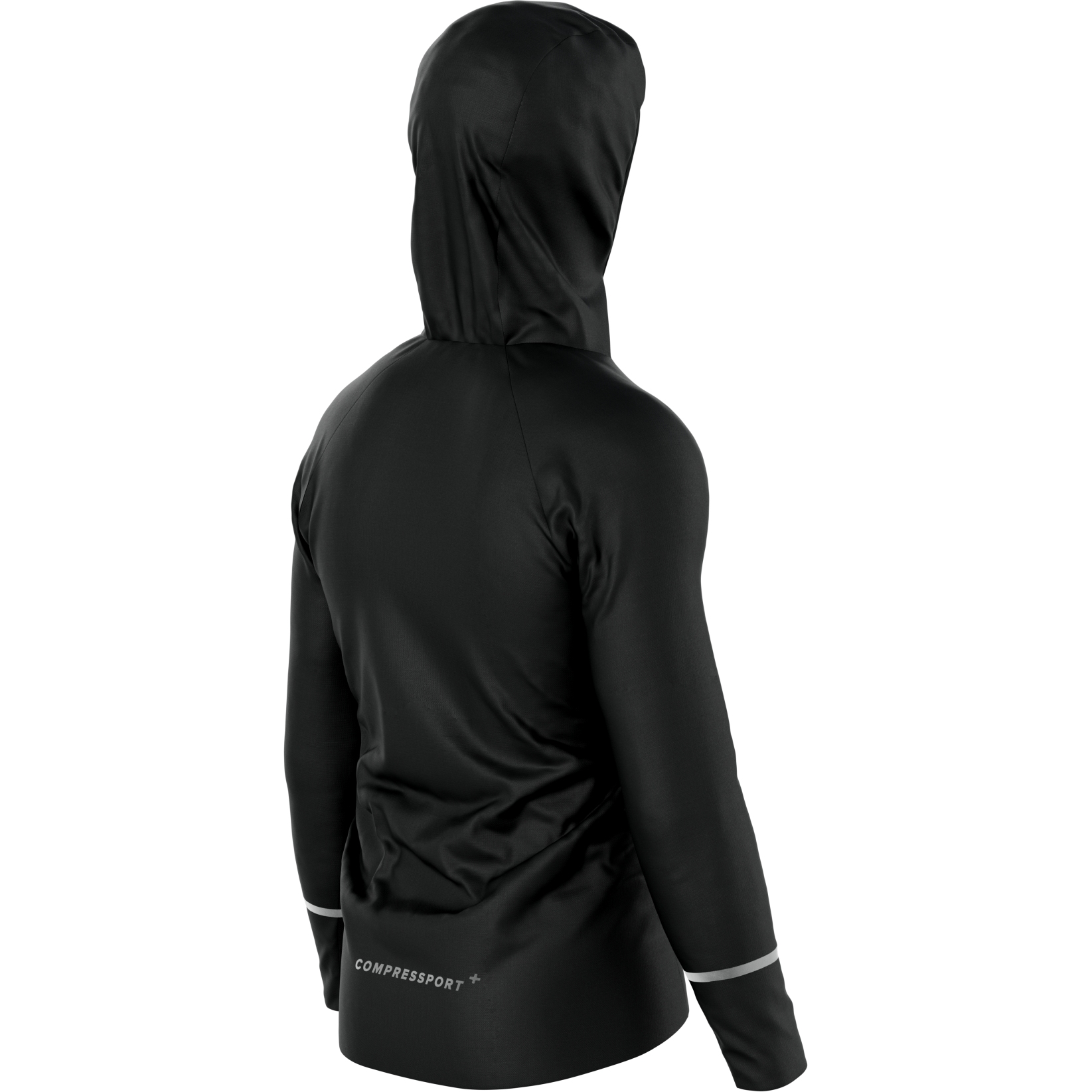 Compressport Thunderstorm Waterproof 25/75 Jacket Unisex - black