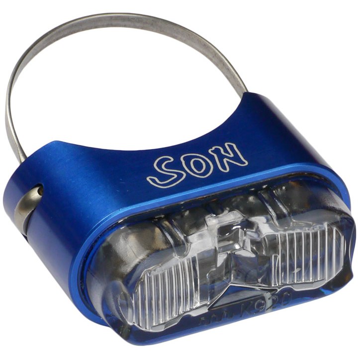Picture of SON Rear Light for Seatposts - blue