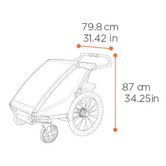 damenfahrrad kreidler KREIDLER Vitality Eco Compact Fold FL dunkelgrau glänzend main image 0