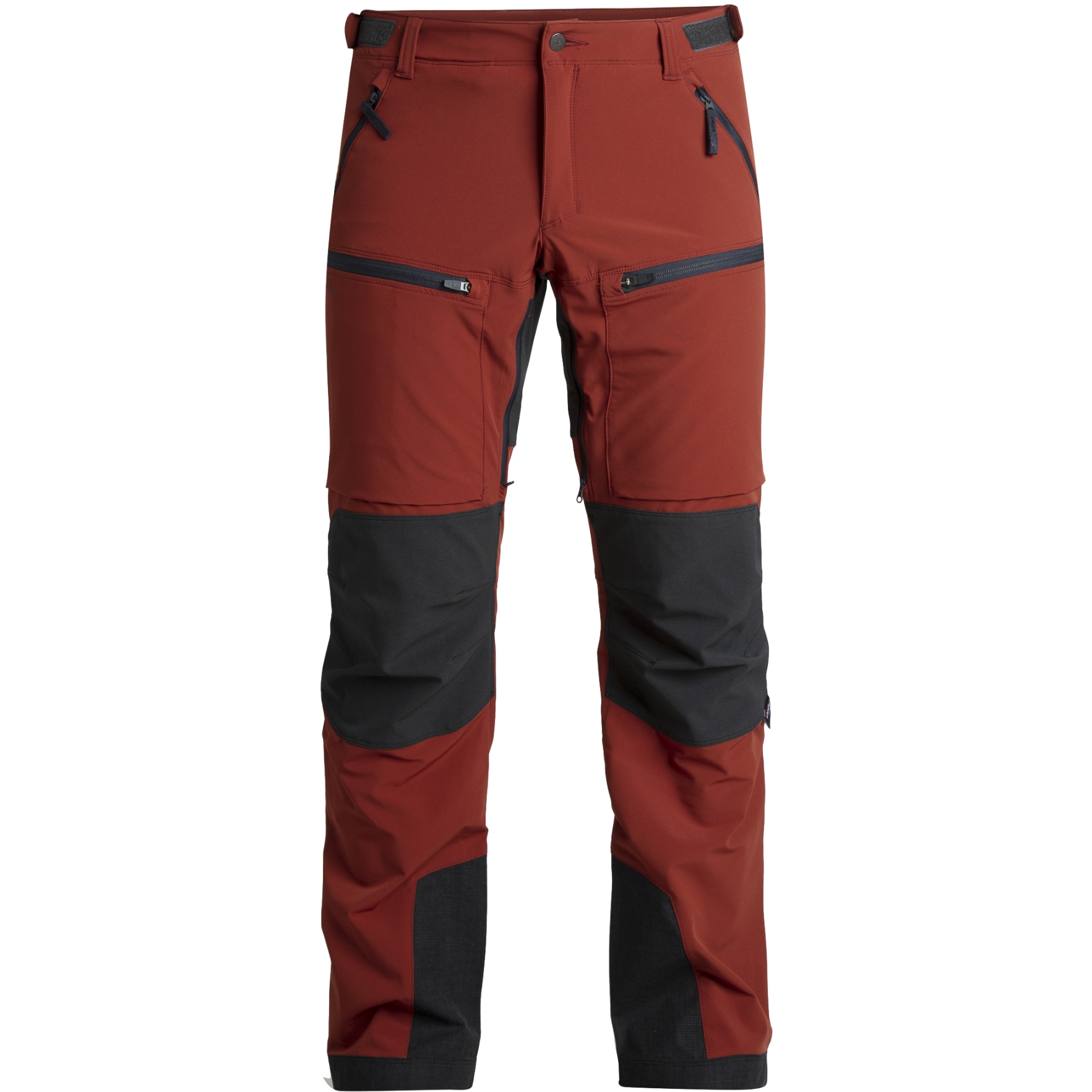 Picture of Lundhags Askro Pro Hiking Pants - Rust/Charcoal 311
