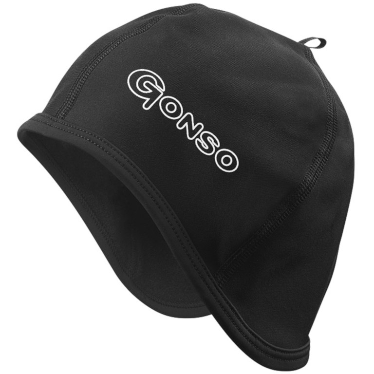 Produktbild von Gonso Kinder Helmmütze - Schwarz