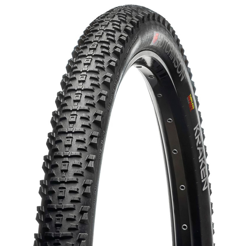 Imagen de Hutchinson Cubierta Plegable - Kraken TLR - Sideskin - 29x2.40" | negra