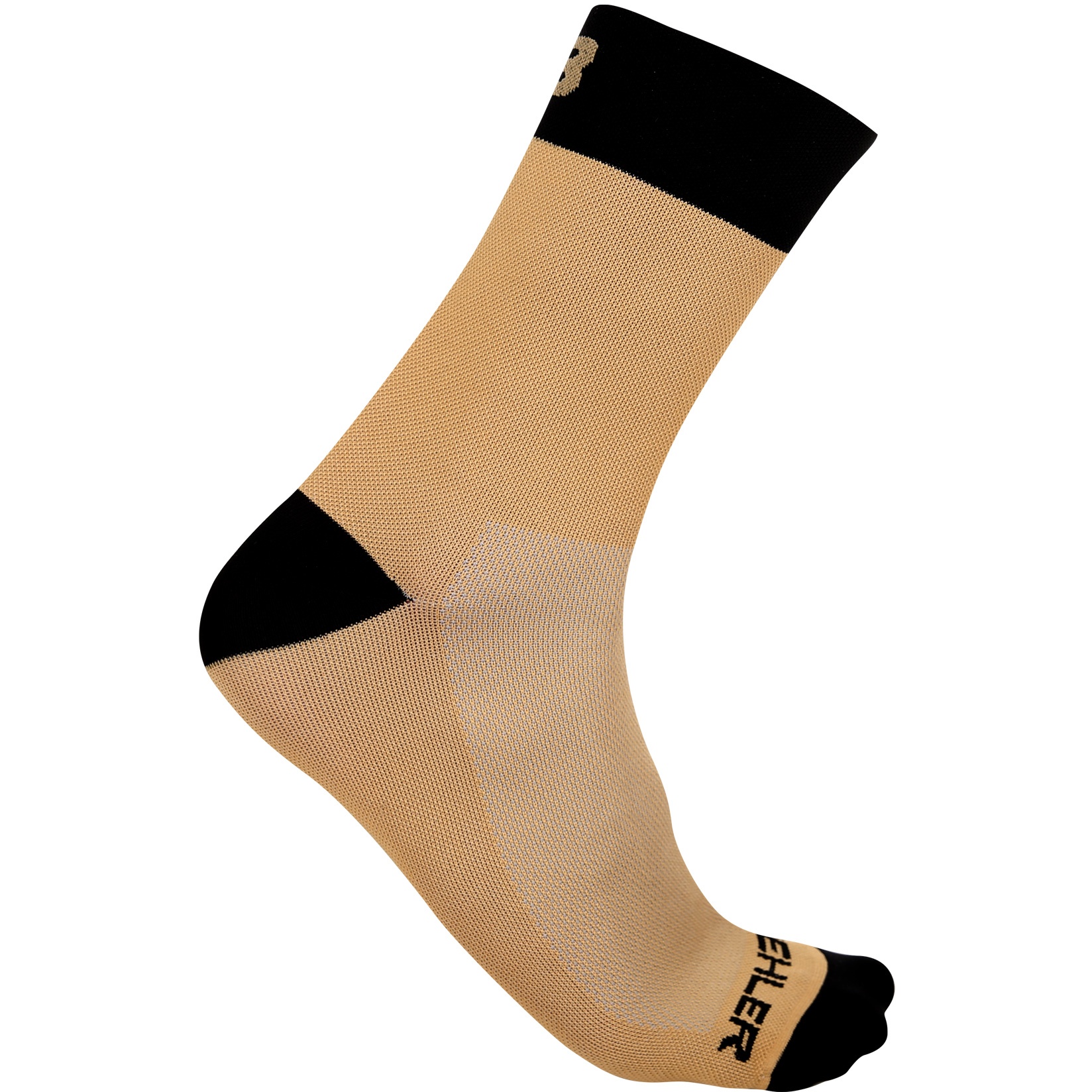 Image of Biehler Performance Distance Socks - gold
