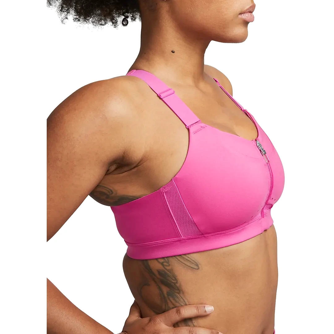 RARE Nike Women Tight Fit Sports Bra Stretch Double Logo Cd4201 010 Size  2xl for sale online