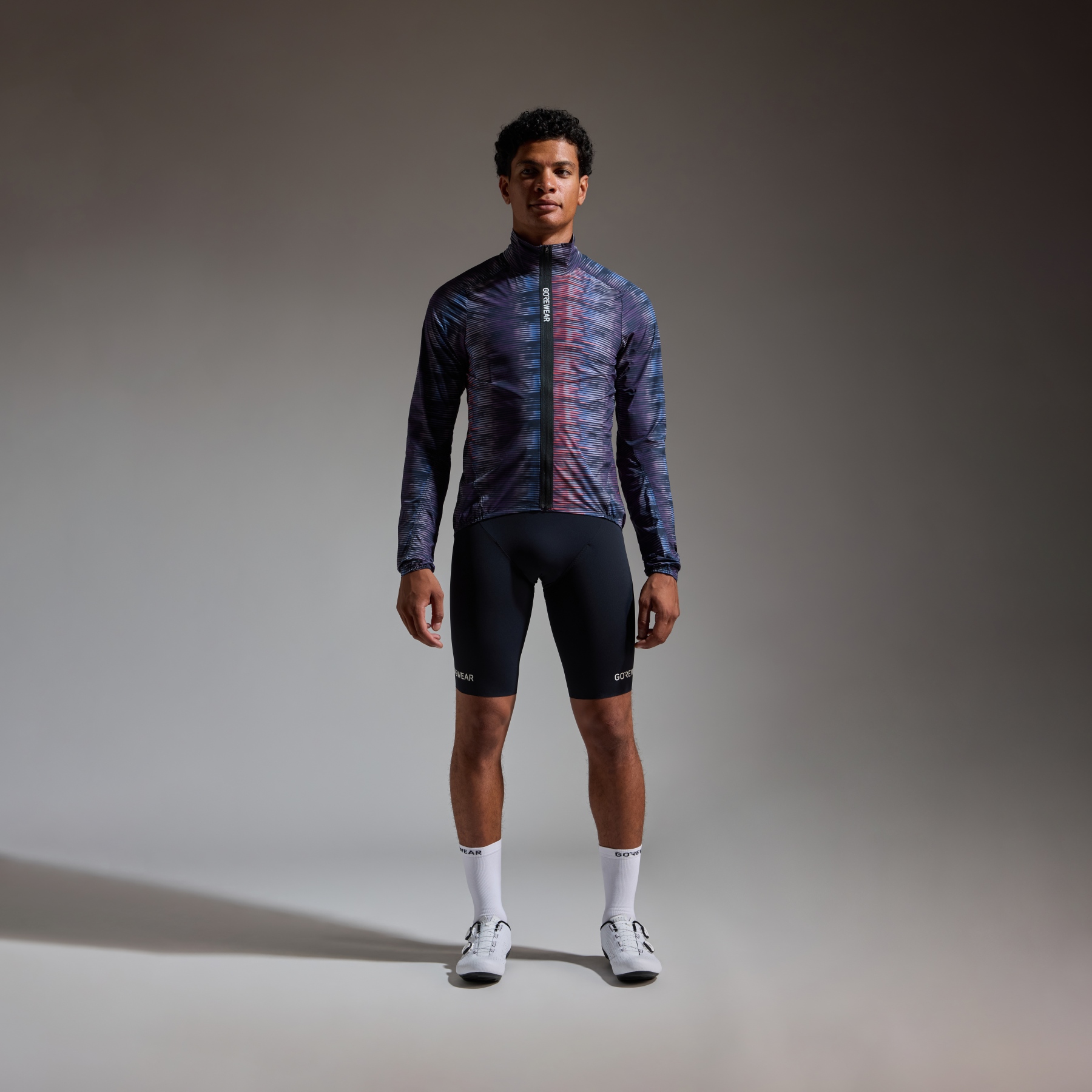 GOREWEAR Spinshift Pixel Windbreaker Men - strave orbit blue