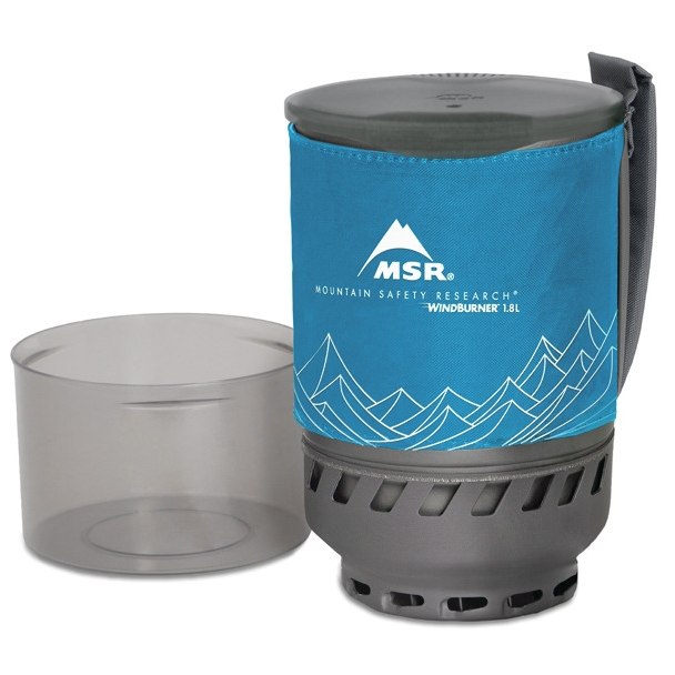 MSR WindBurner Duo Pot - 1.8 L - Blue - 2025 | BIKE24