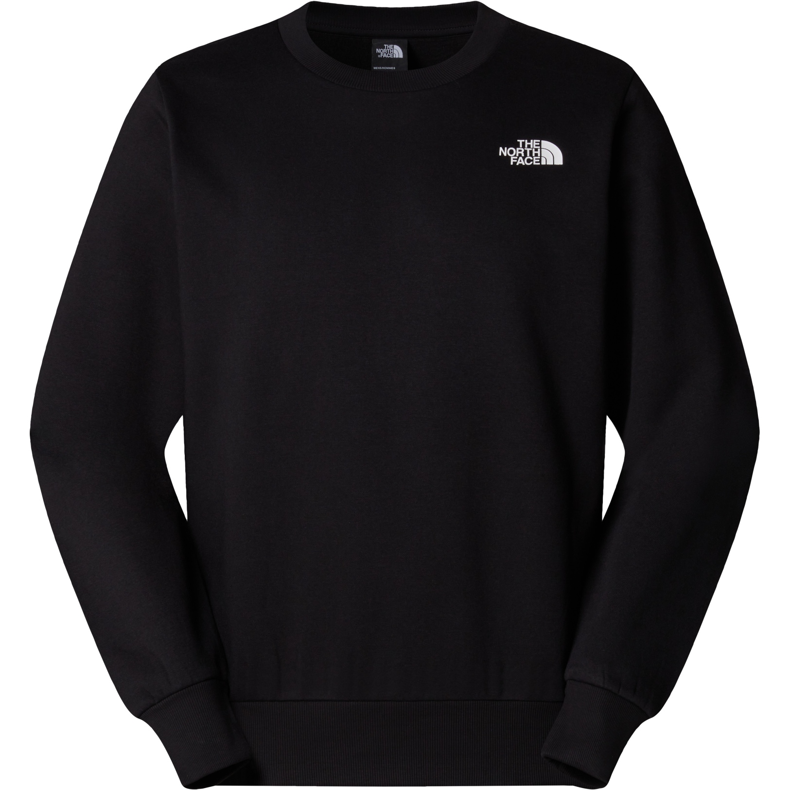 Productfoto van The North Face Simple Dome Sweatshirt Heren - TNF Black