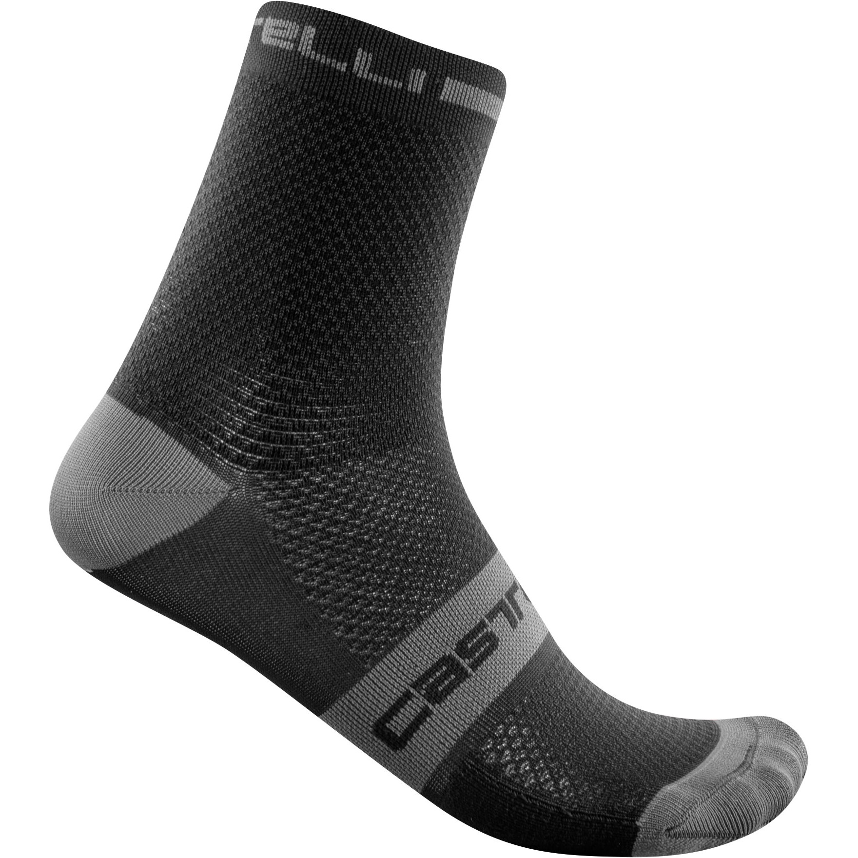 Produktbild von Castelli Superleggera T 12 Socken Herren - schwarz 010