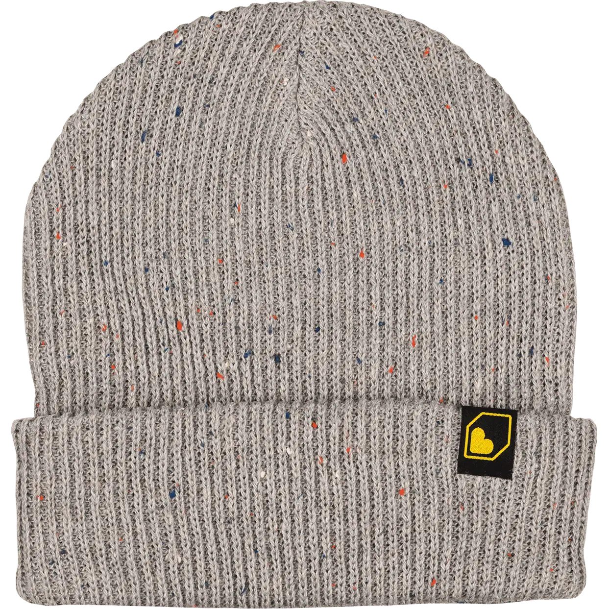 Produktbild von Burgtec Smugglers Beanie - pewter speckle