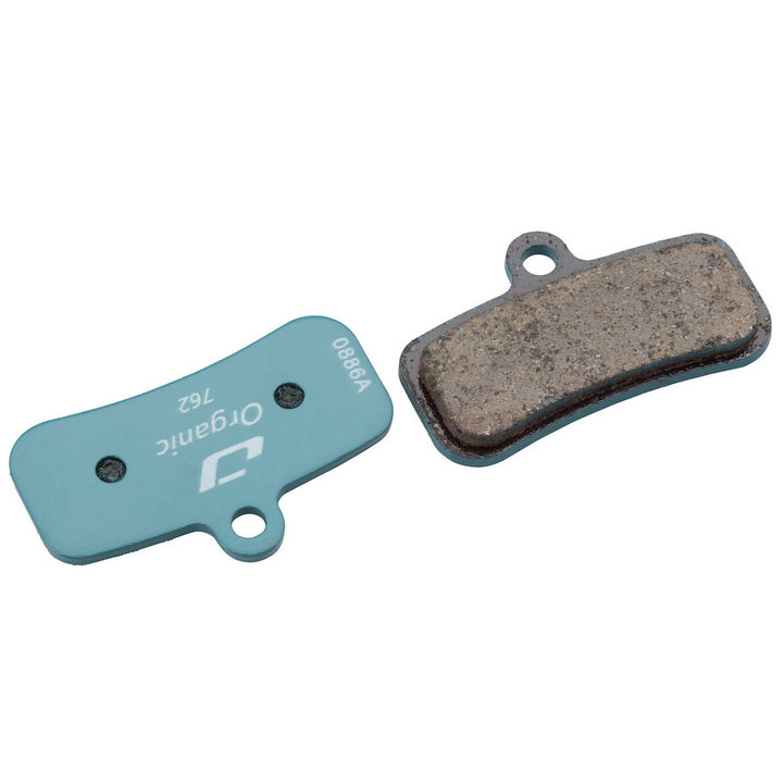 Jagwire Elite Cooling Disc Brake Pad - semi-metallic - DCA809 | SRAM Jagwire Elite Cooling Disc Brake Pad - semi-metallic - DCA809 | SRAM