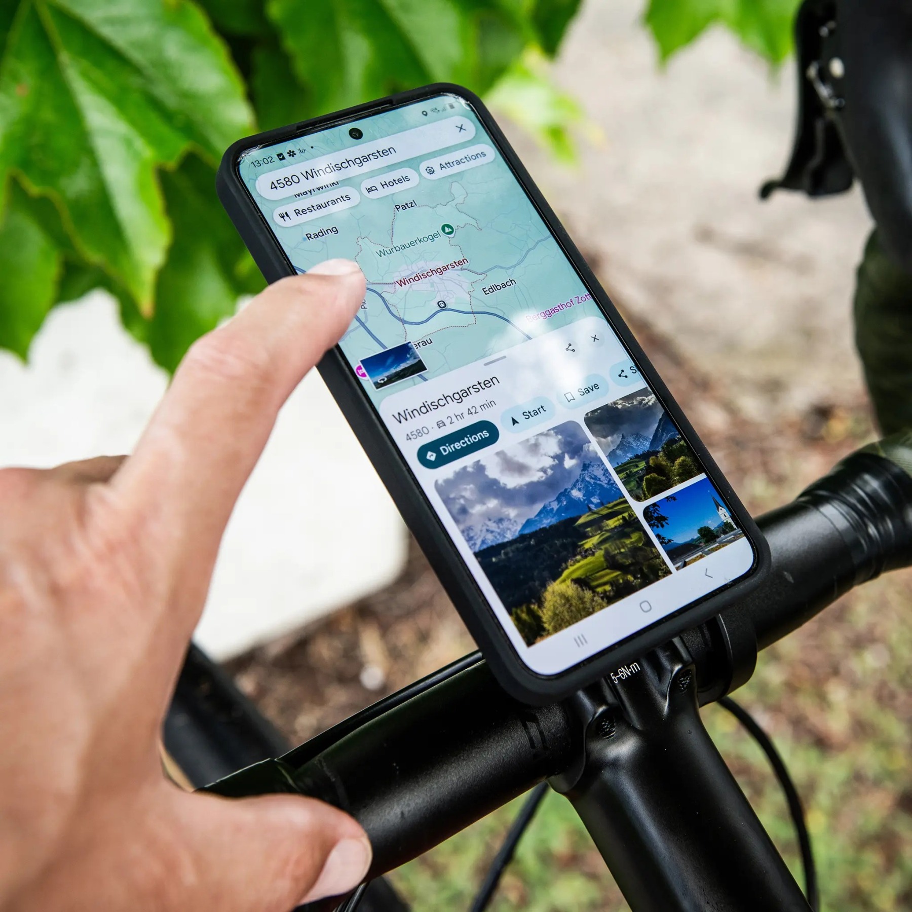 SP CONNECT Gravel Bike Mount Pro Smartphone-Halterung | BIKE24 AT