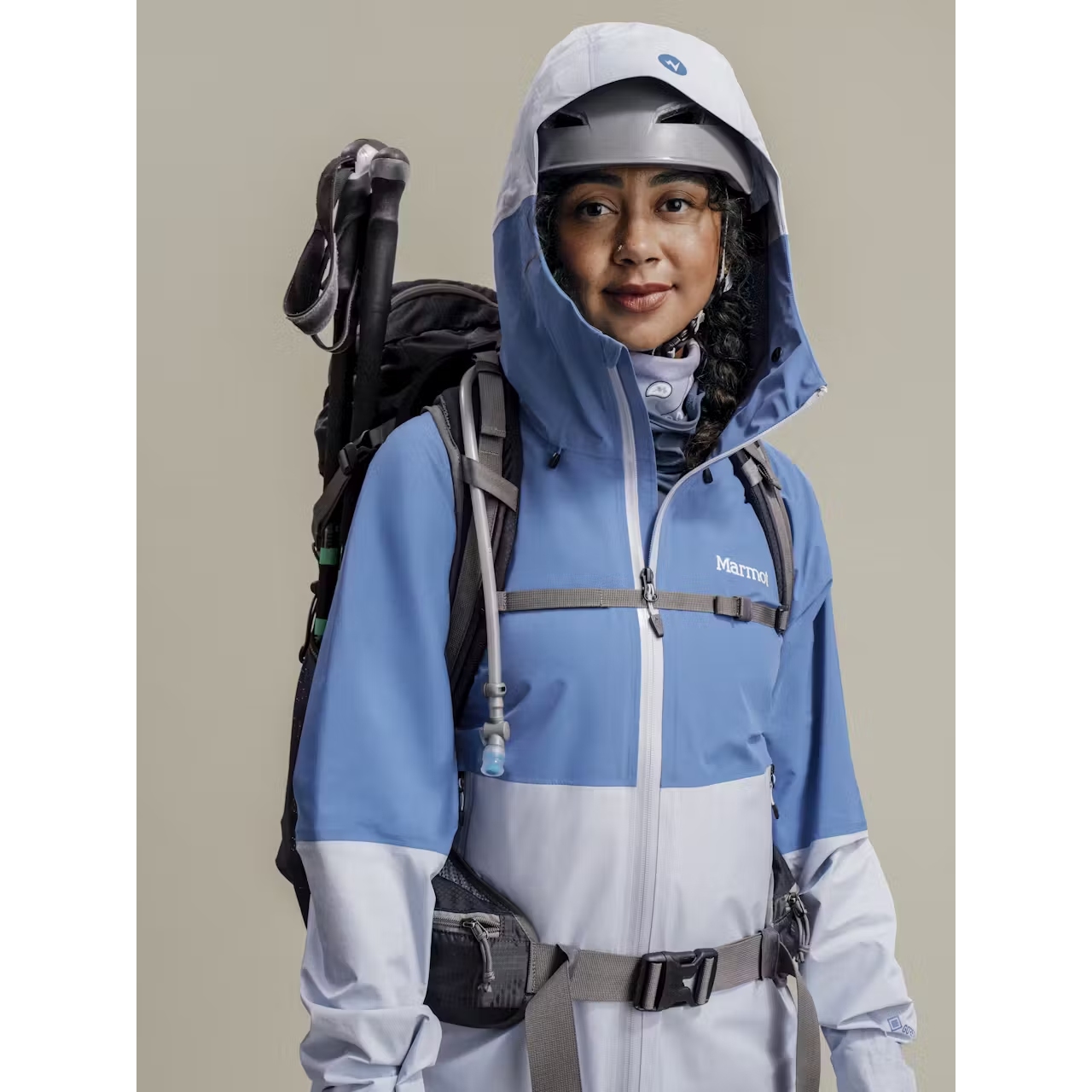 Marmot Seeker GORE-Tex Jacket Women - rain cloud/vapor | BIKE24