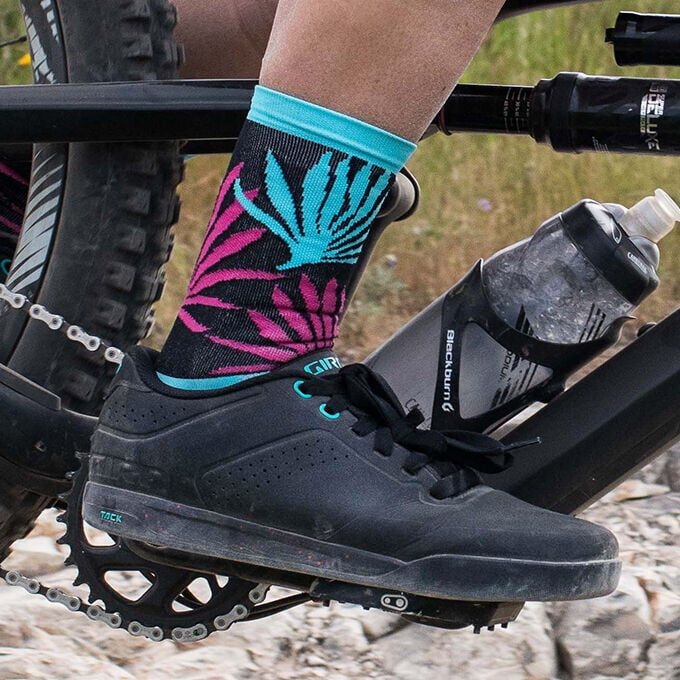 Giro Latch Flatpedal MTB-Shoes Women - black | BIKE24