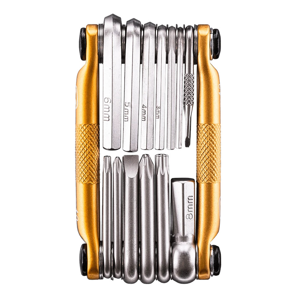 Image of Crankbrothers M13 Multitool - gold