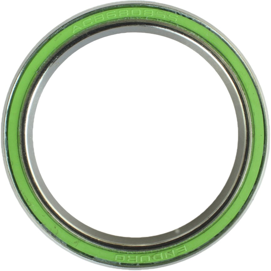 Picture of Enduro Bearings ACB4545 137 SS - ABEC 3 - Stainless Steel Headset Angular Contact Ball Bearing - 37x46.85x7mm (45x45º)