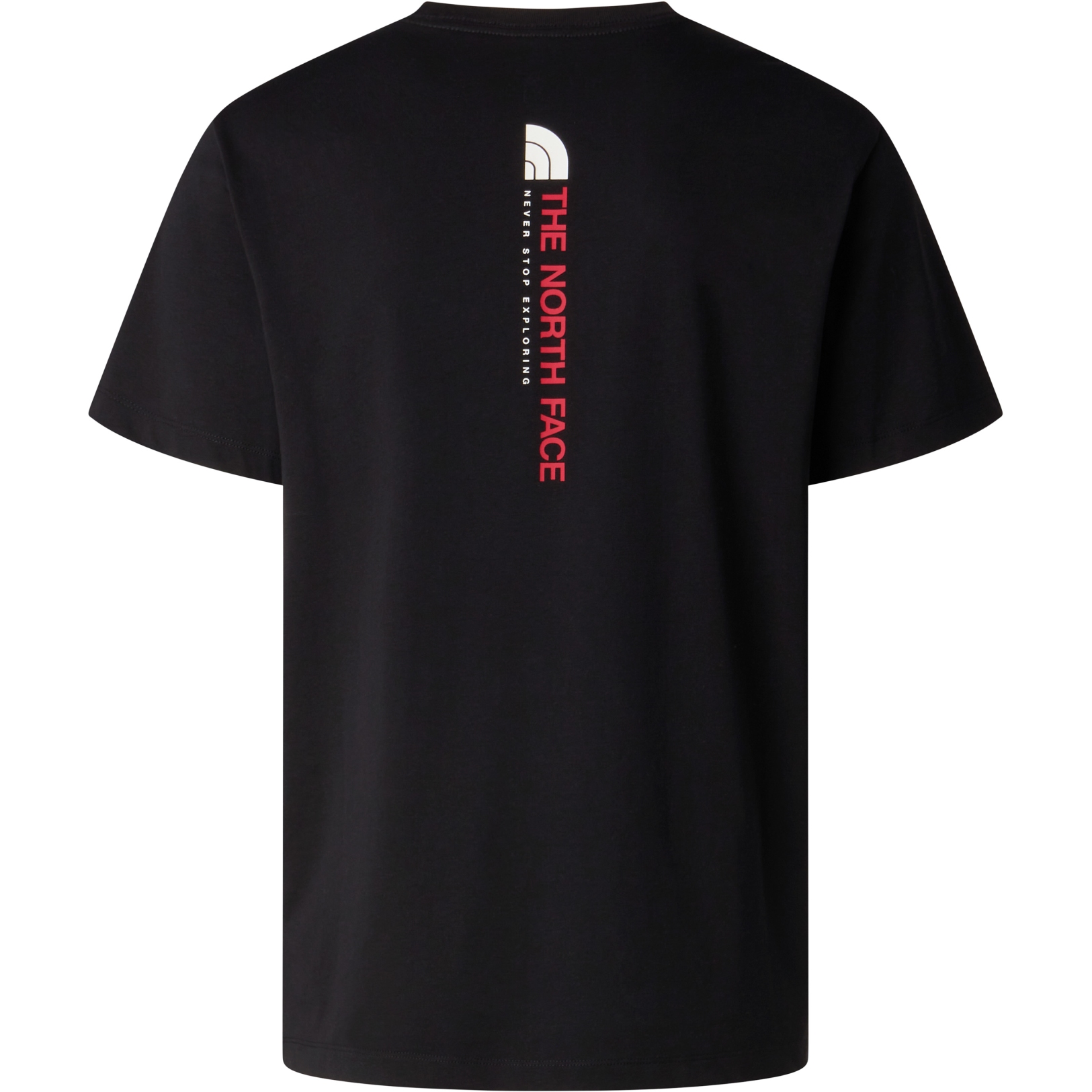 The North Face Vertical Regular Graphic T-Shirt Men - TNF Black