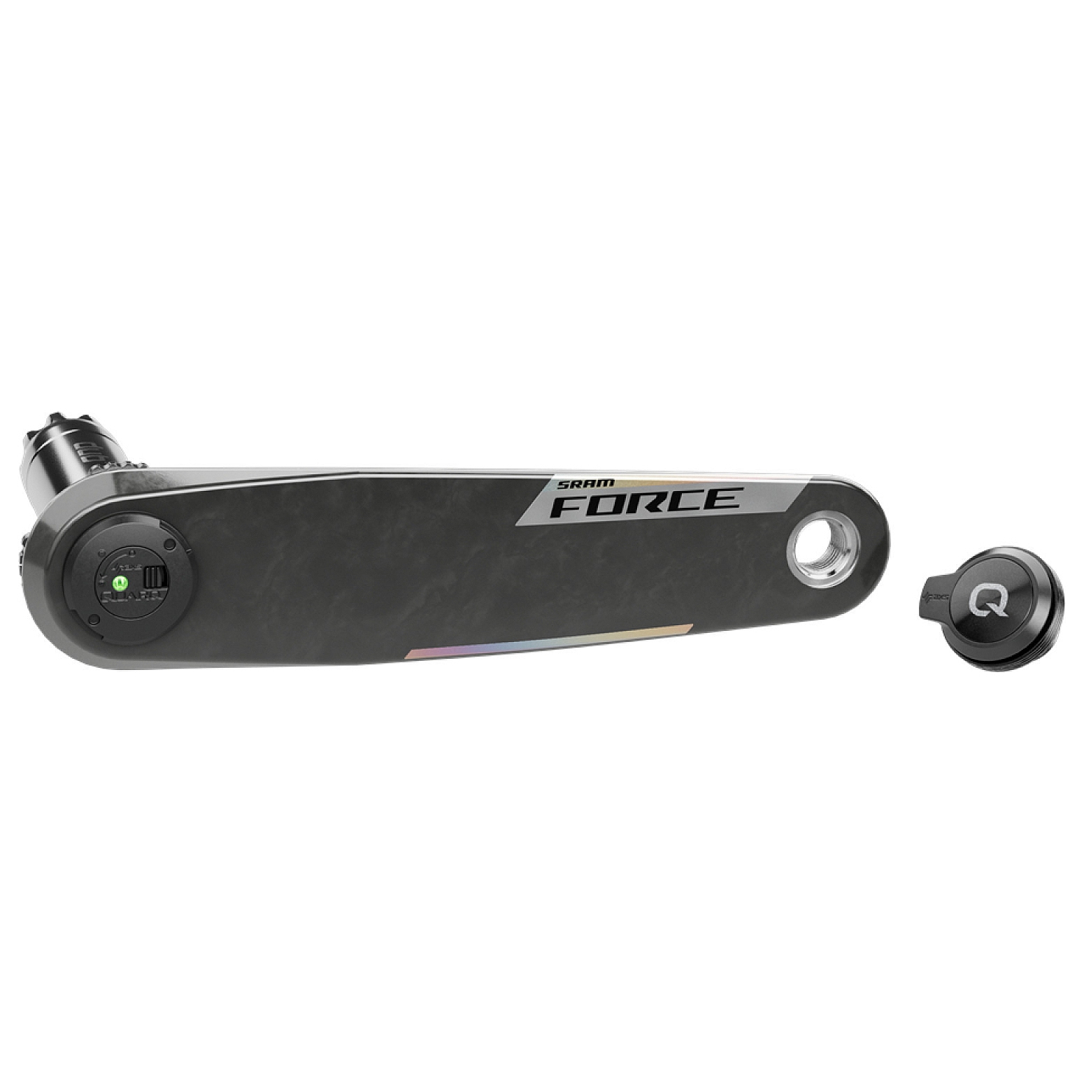 Bras De Manivelle SRAM Force E1 - 170 Mm - Compteur De Puissance Simple Face - Carbone