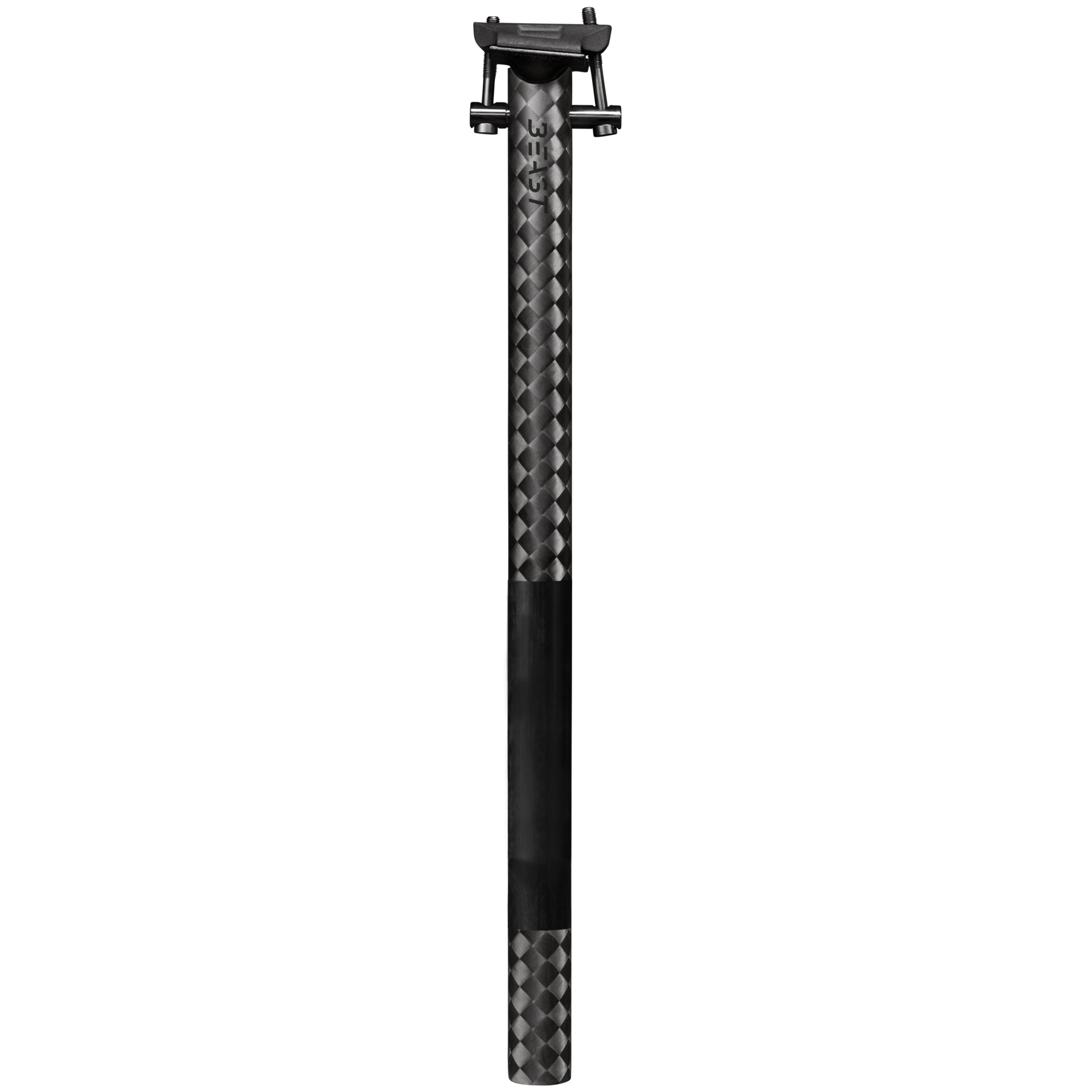 Image of Beast Components Seatpost - Carbon | Straight | IR - 27.2mm | SQUARE black