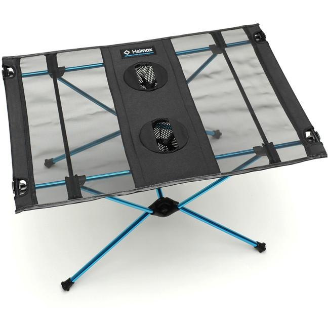 Produktbild von Helinox Table One Campingtisch - Black / O. Blue